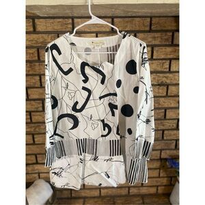Impulse California Geometric‎ Printed Top